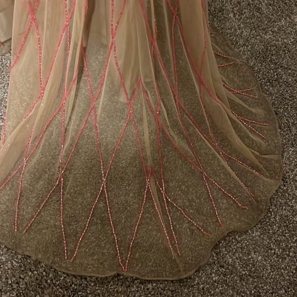 Amarra Sequin Prom Dress size 0 - Picture 7 of 8